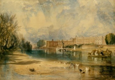 Palais de Hampton Court - Joseph Mallord William Turner